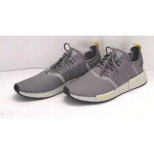 Adidas NMD R1 Mens Size 10 Trace Grey Cloud White Core GX9534 With Box
